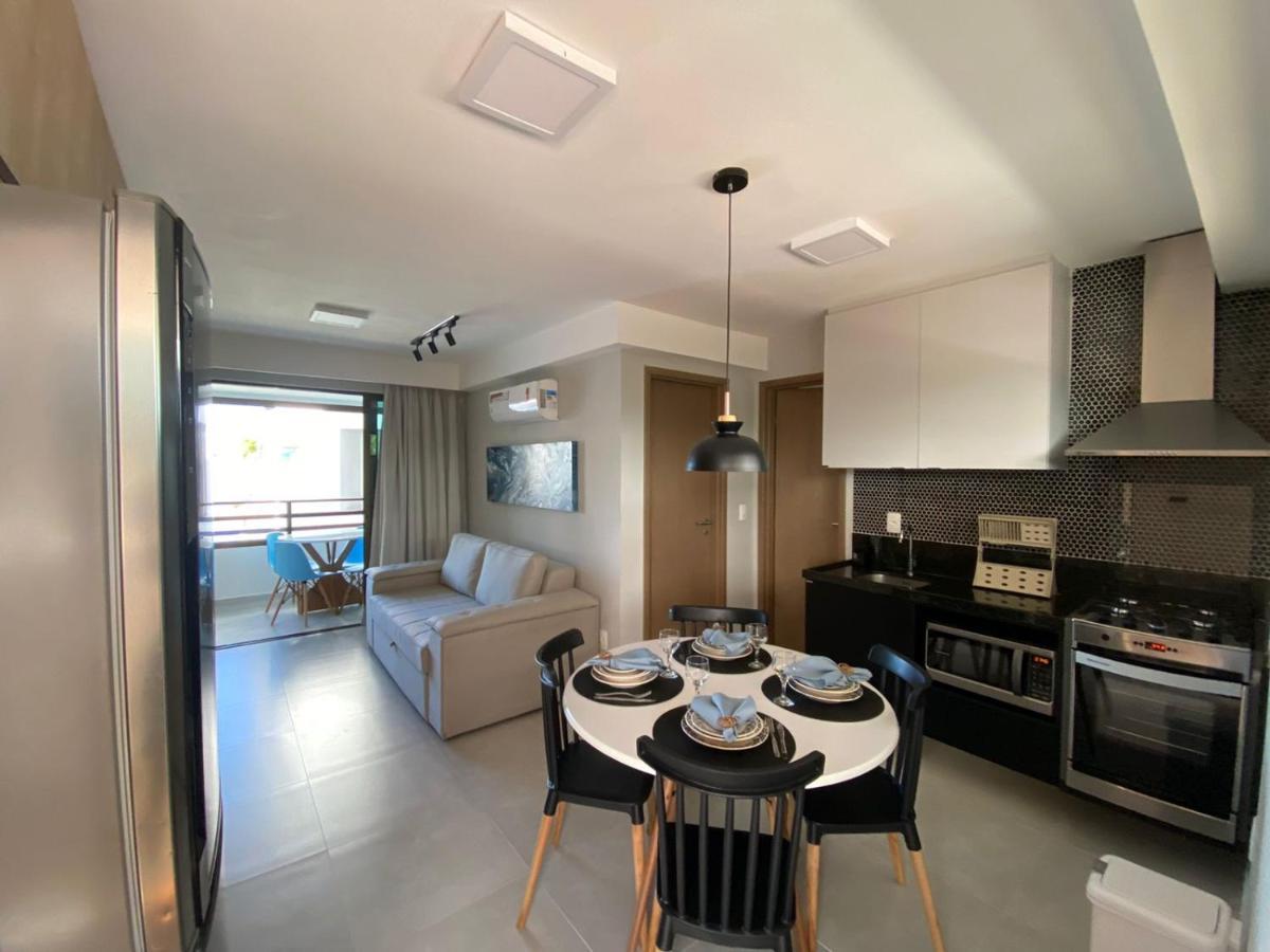 Lindo Flat No Maui Beach Residence C201 Tamandare Bagian luar foto
