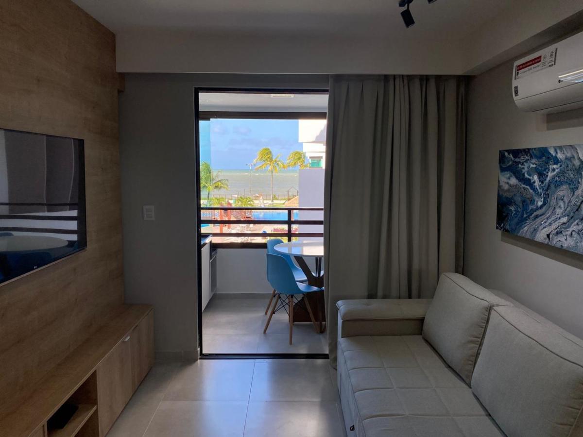 Lindo Flat No Maui Beach Residence C201 Tamandare Bagian luar foto