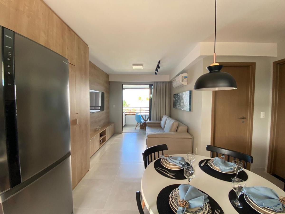 Lindo Flat No Maui Beach Residence C201 Tamandare Bagian luar foto