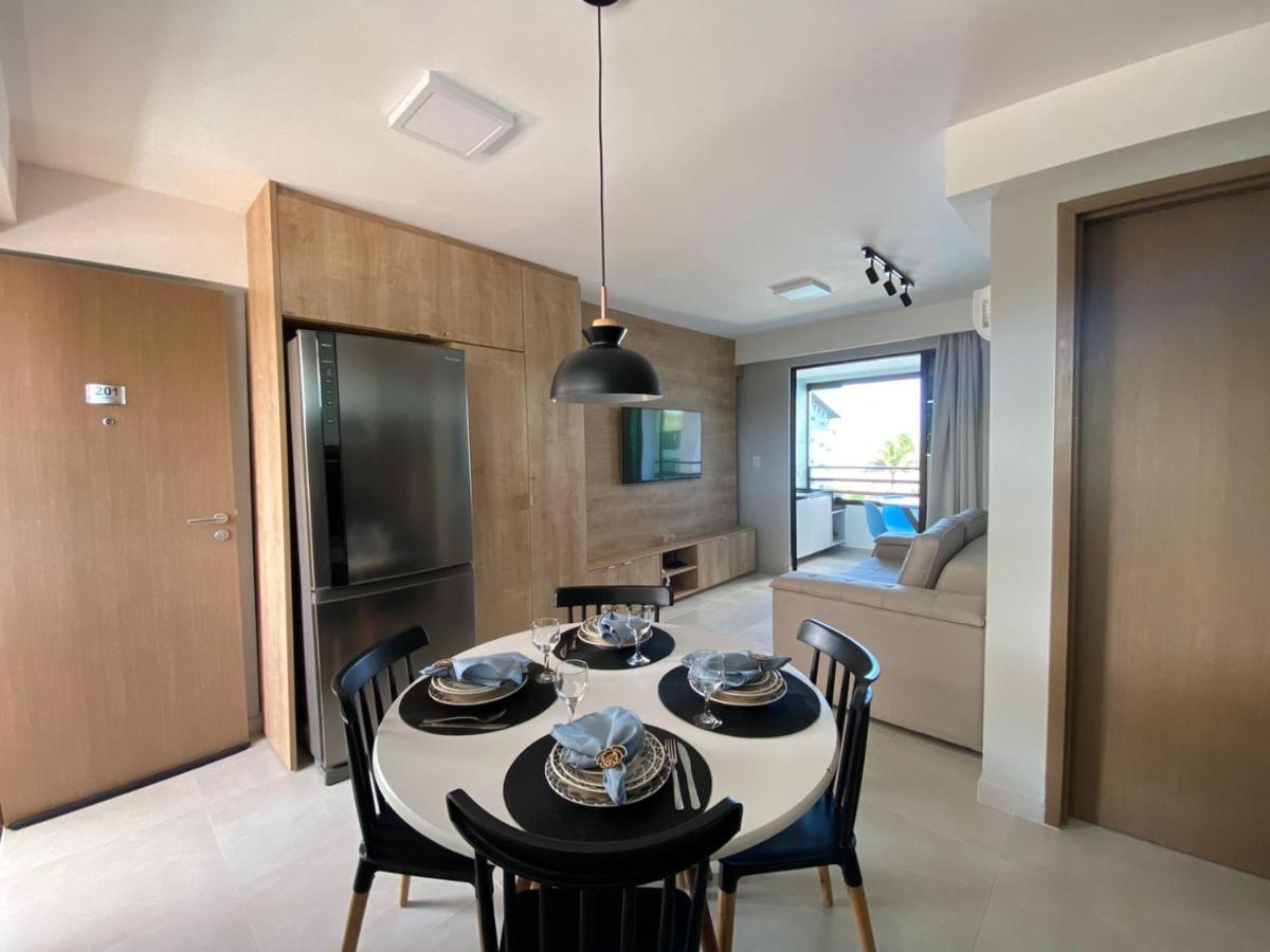 Lindo Flat No Maui Beach Residence C201 Tamandare Bagian luar foto