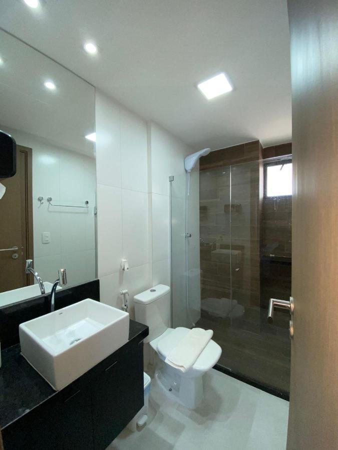 Lindo Flat No Maui Beach Residence C201 Tamandare Bagian luar foto