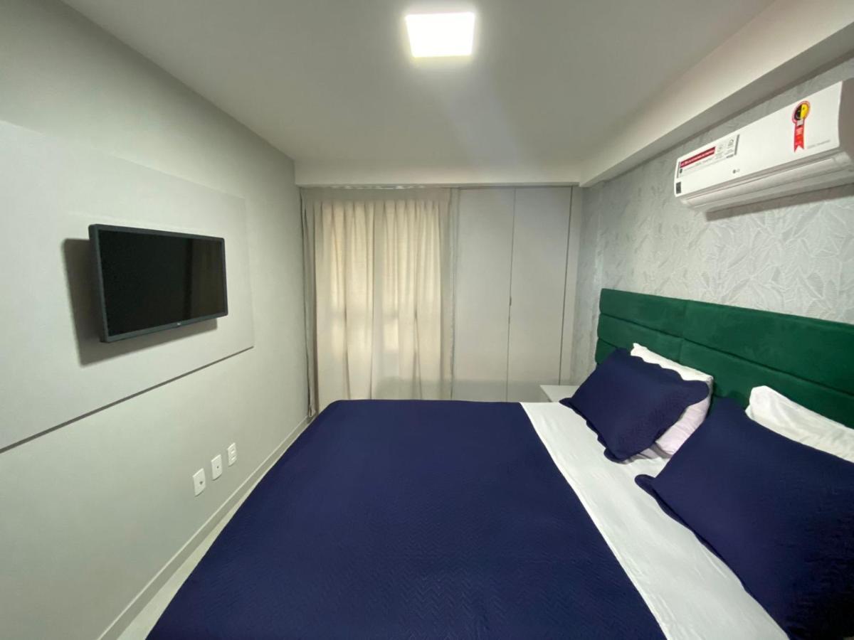 Lindo Flat No Maui Beach Residence C201 Tamandare Bagian luar foto