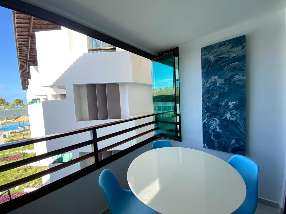 Lindo Flat No Maui Beach Residence C201 Tamandare Bagian luar foto