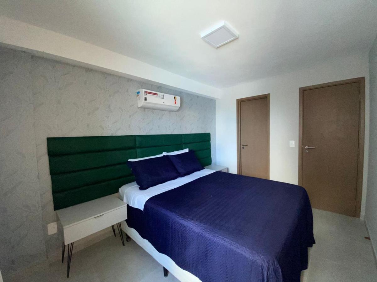 Lindo Flat No Maui Beach Residence C201 Tamandare Bagian luar foto